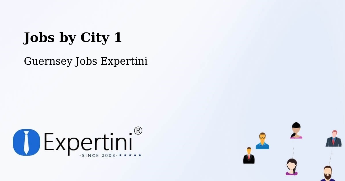 City Jobs in Guernsey - Expertini