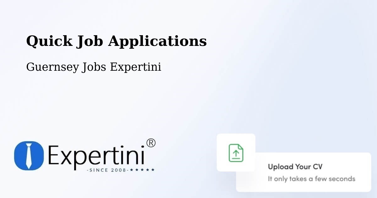 Quick Apply Feature – Le Vallon - Guernsey Jobs Expertini