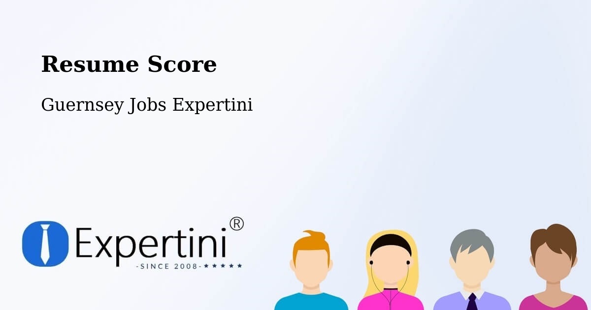 Resume Score & Job Description Match Tool – Le Vallon - Guernsey Jobs Expertini